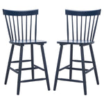 Safavieh Providence Counter Stool , BST8505 - Navy (Set of 2)