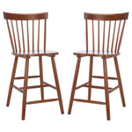 Safavieh Providence Counter Stool , BST8505 - Walnut (Set of 2)