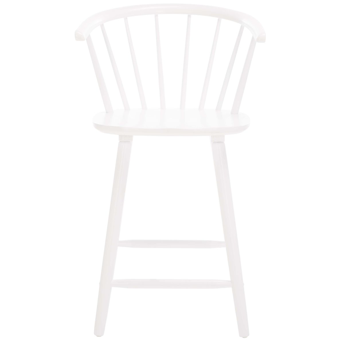 Safavieh Blanchard Counter Stool (Set of 2), BST8506 - White