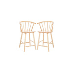 Safavieh Blanchard Counter Stool (Set of 2), BST8506 - Natural