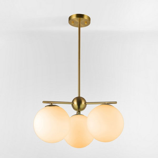 Safavieh Cantrys Chandelier , CHA7010 - Gold
