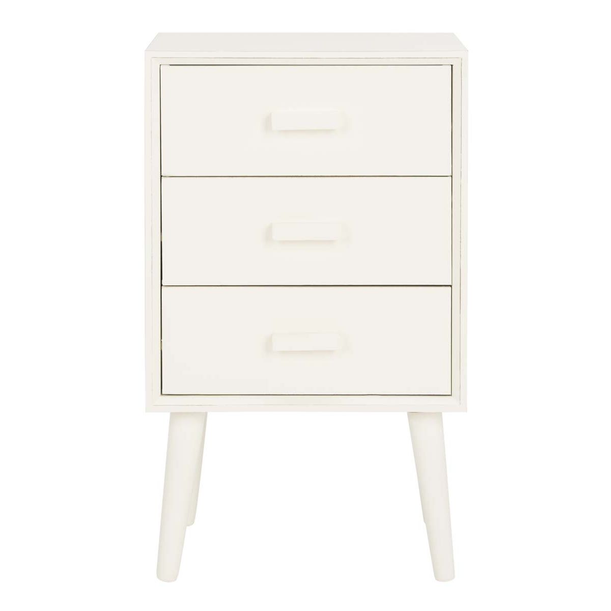 Safavieh Pomona 3 Drawer Chest , CHS5700 - Antique White