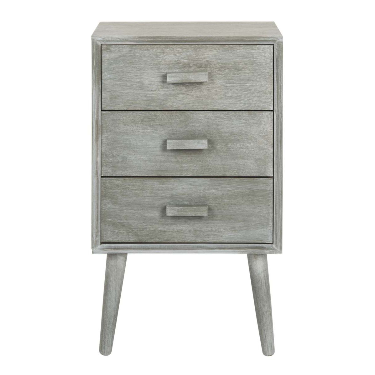 Safavieh Pomona 3 Drawer Chest , CHS5700 - Slate Grey