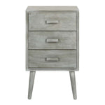 Safavieh Pomona 3 Drawer Chest , CHS5700 - Slate Grey