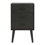 Safavieh Pomona 3 Drawer Chest , CHS5700 - Black