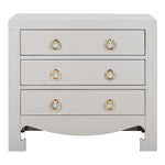 Safavieh Dion 3 Drawer Chest , CHS6411 - Grey/Gold