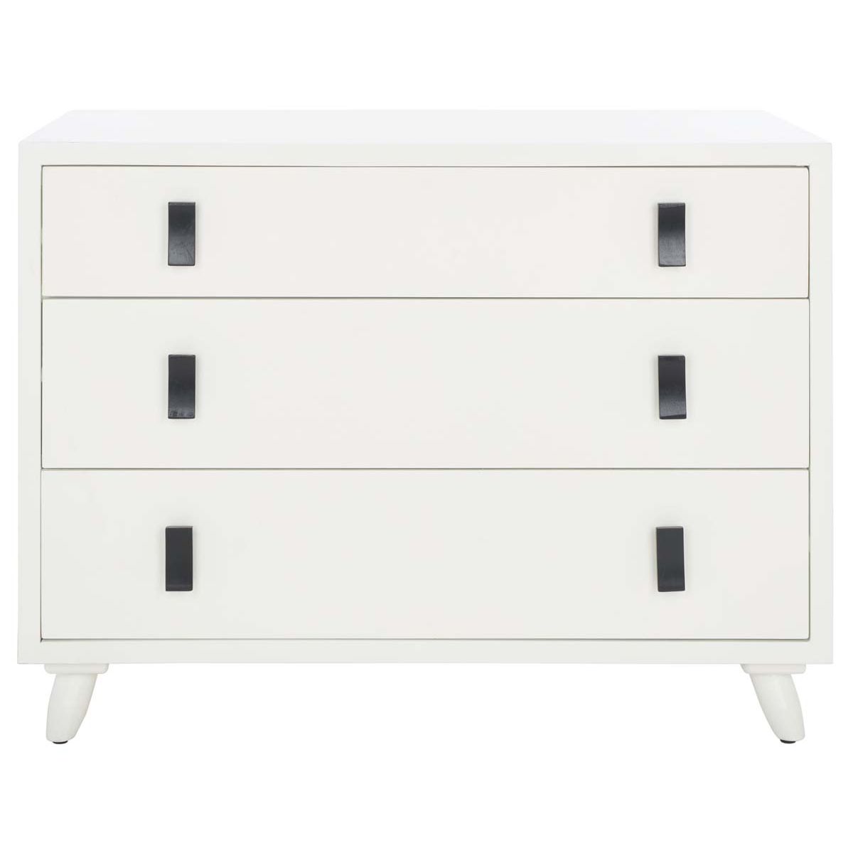 Safavieh Blaize 3 Drawer Chest , CHS6601 - White