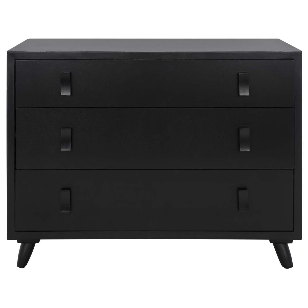 Safavieh Blaize 3 Drawer Chest , CHS6601 - Black