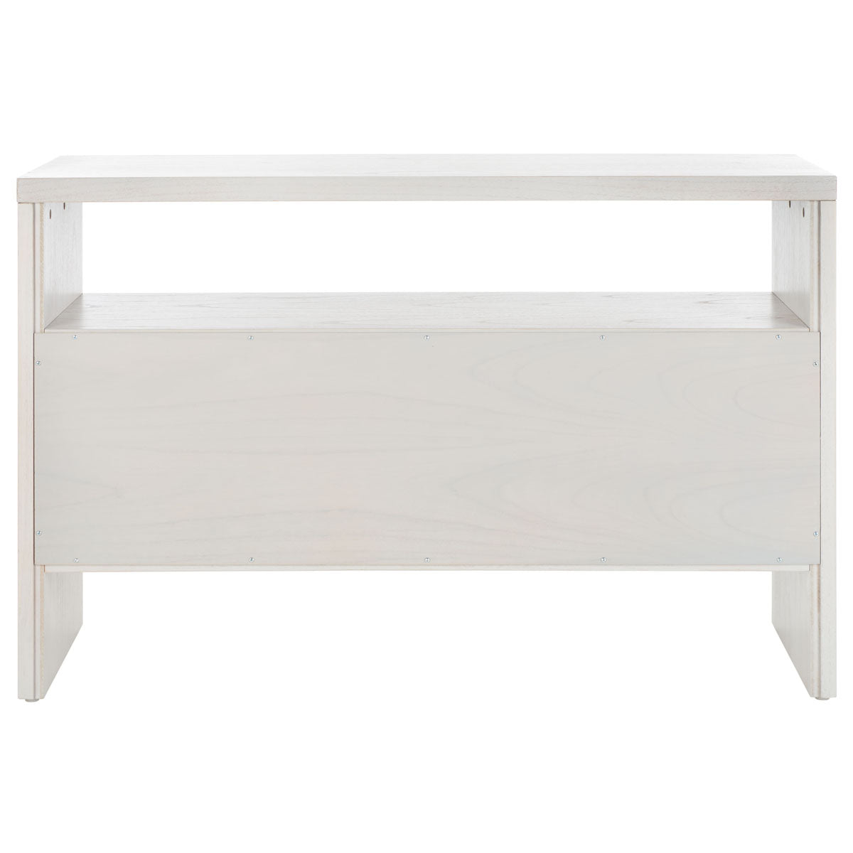 Safavieh Zella 4 Door Console Table, White Washed