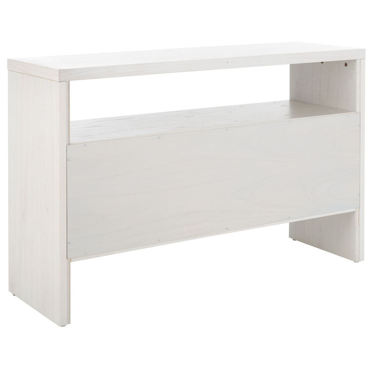 Safavieh Zella 4 Door Console Table, White Washed