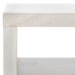 Safavieh Zella 4 Door Console Table, White Washed