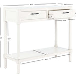 Safavieh Filbert 2 Drawer Console Table, CNS5716 - Distressed White