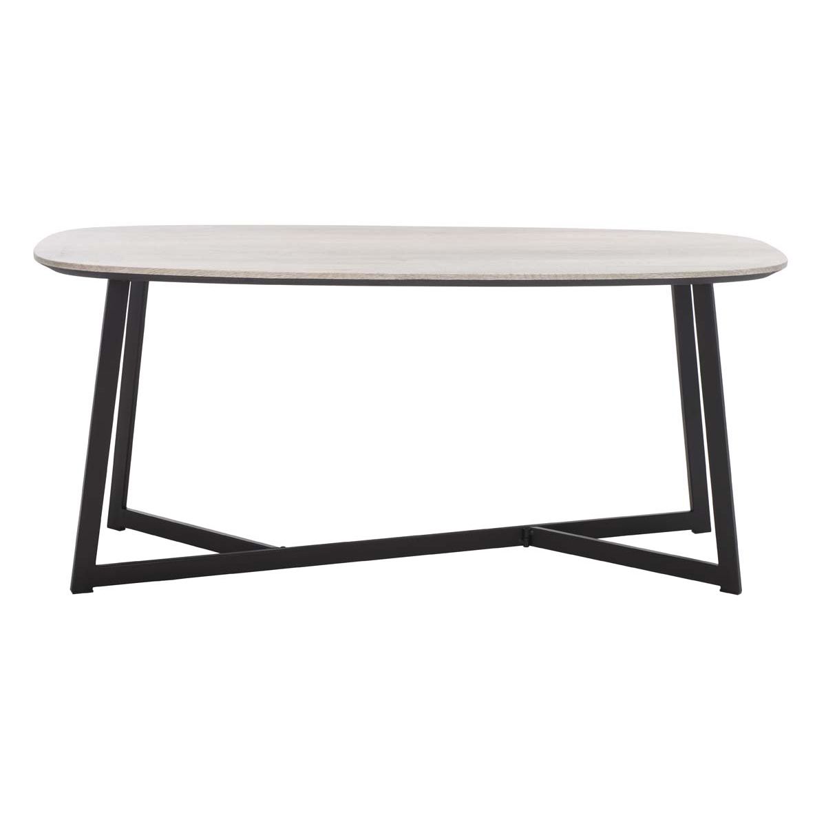 Safavieh Arial Coffee Table , COF4213 - White/Black