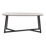 Safavieh Arial Coffee Table , COF4213 - White/Black