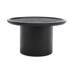 Safavieh Devin Round Pedestal Coffee Table , COF6600 - Black