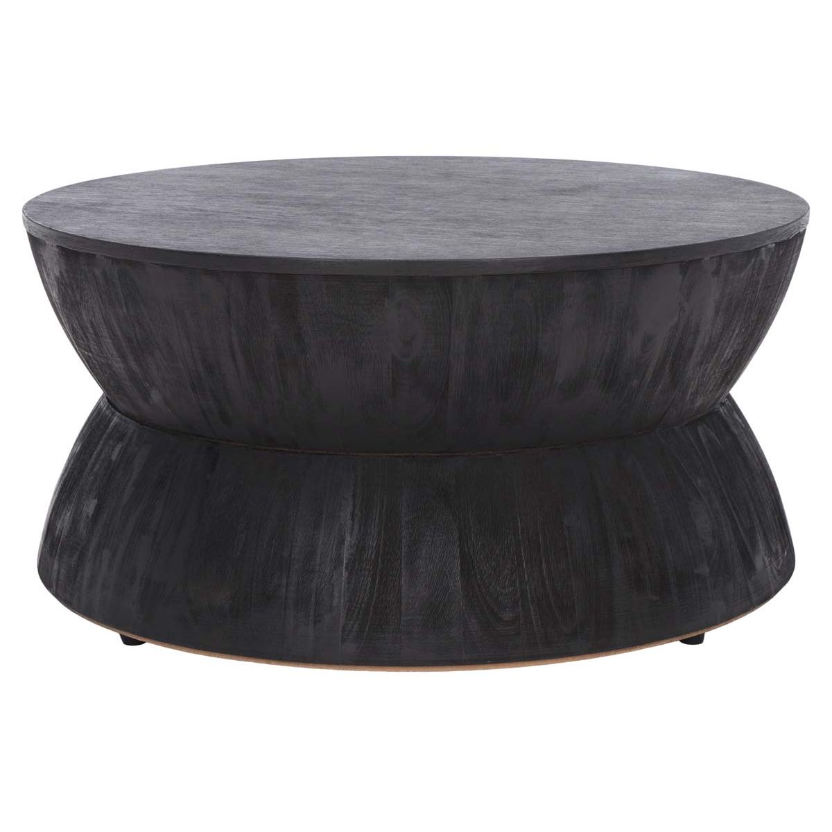 Safavieh Alecto Round Coffee Table , COF6601 - Black