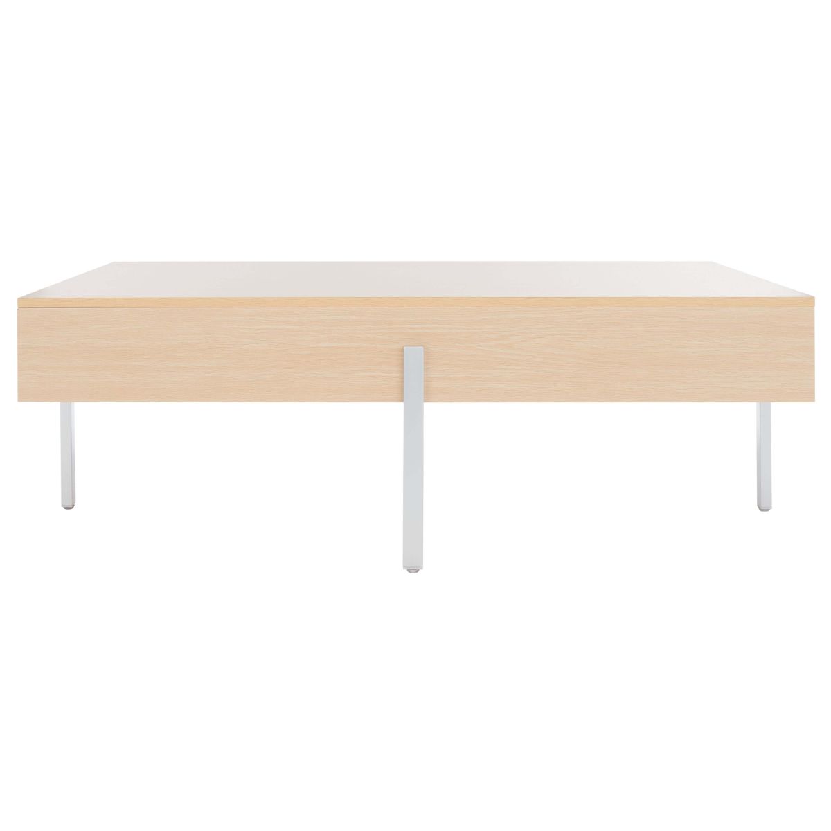 Safavieh Jaxith Coffee Table , COF9304 - Natural / Silver