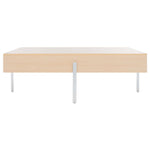 Safavieh Jaxith Coffee Table , COF9304 - Natural / Silver