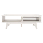 Safavieh Rori 1 Shelf Coffee Table , COF9600 - White