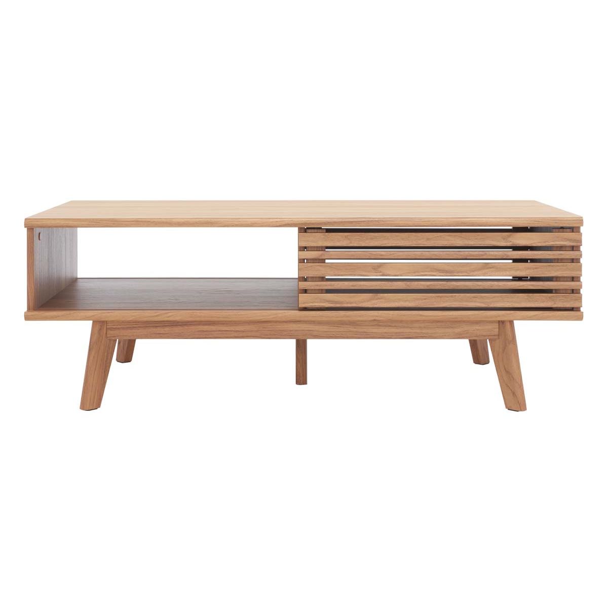 Safavieh Rori 1 Shelf Coffee Table , COF9600 - Oak