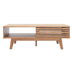 Safavieh Rori 1 Shelf Coffee Table , COF9600 - Oak