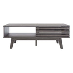 Safavieh Rori 1 Shelf Coffee Table , COF9600 - Distressed Black