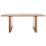 Safavieh Truman Rectangle Coffee Table , COF9700 - Brown