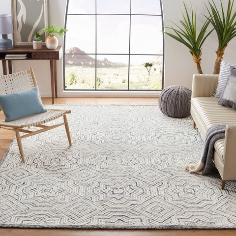 Safavieh Capri 215 Rug, CPR215 - Beige / Blue