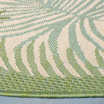 Safavieh Courtyard 945 Rug, CY7945 - CREAM / GREEN