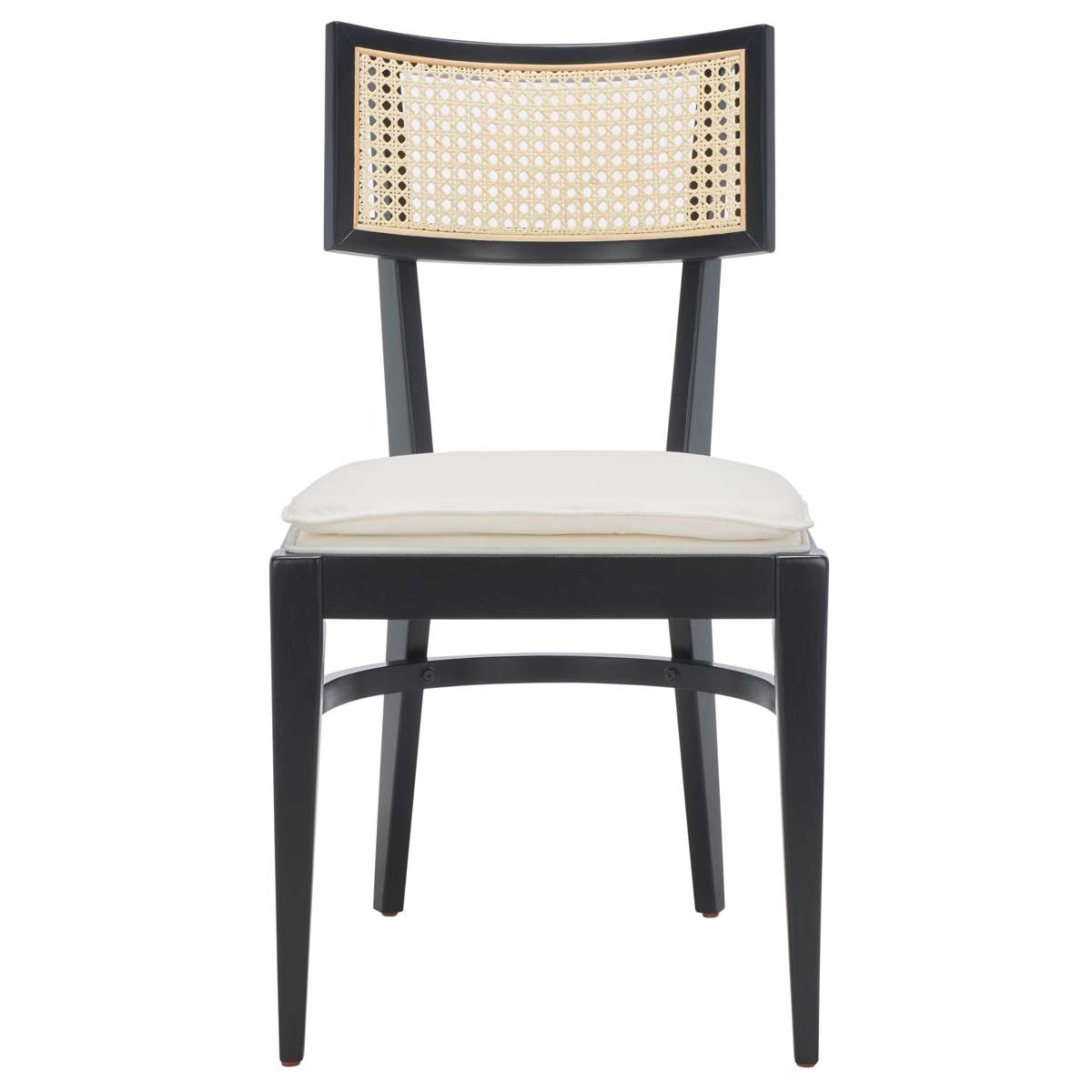 Safavieh Galway Cane Dining Chair , DCH1007 - Black / Natural