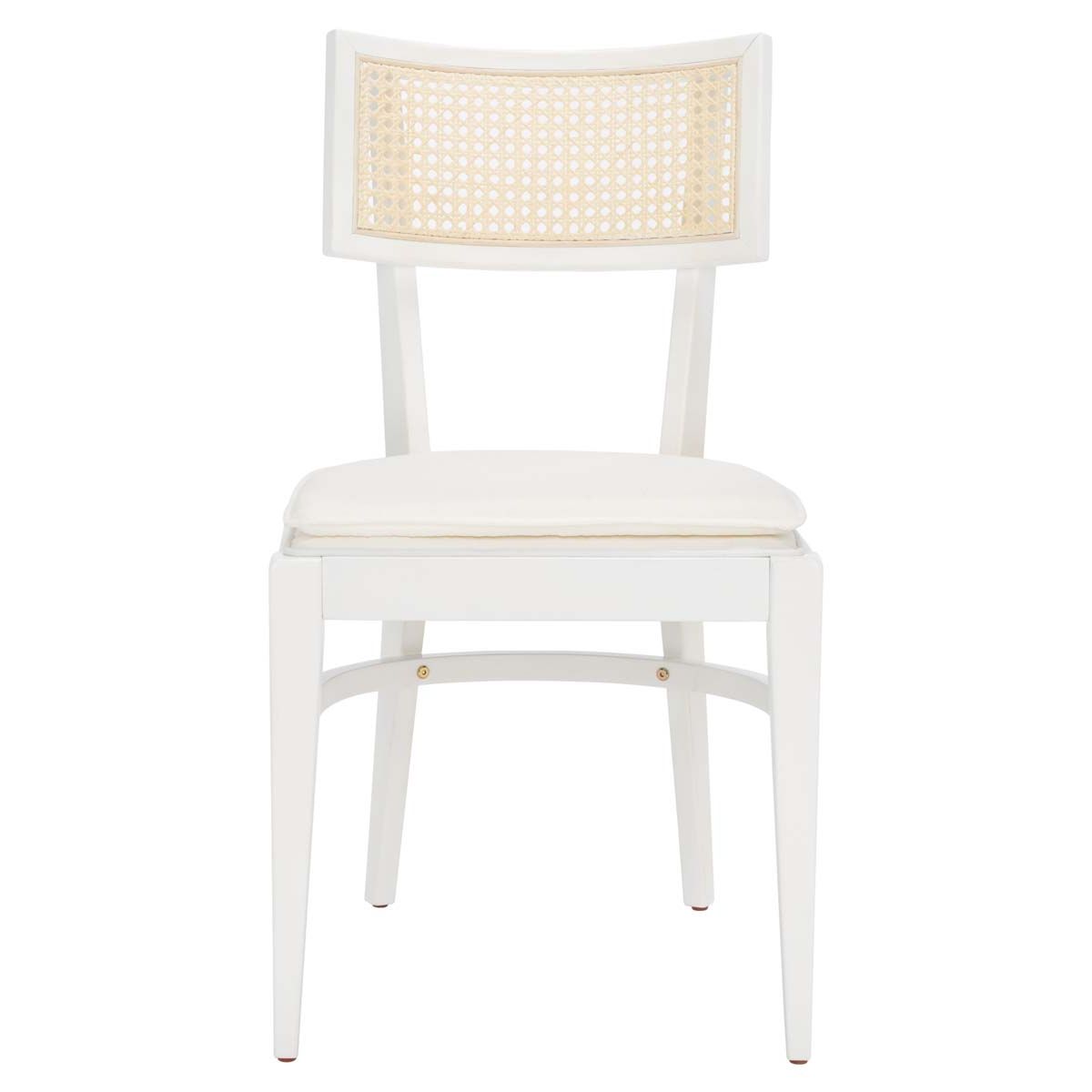 Safavieh Galway Cane Dining Chair , DCH1007 - White / Natural