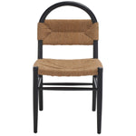 Safavieh Ottilie Dining Chair , DCH1206 - Black / Natural