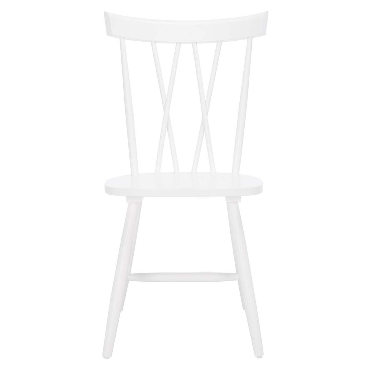 Safavieh Friar Dining Chair  , DCH1401 - White (Set of 2)