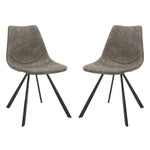 Safavieh Kayne Dining Chair (Set of 2) , DCH3010 - Grey