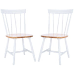 Safavieh Kealey Dining Chair, DCH8503 - Natural/White (Set of 2)