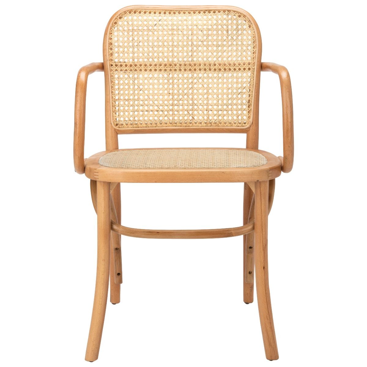 Safavieh Keiko Cane Dining Chair , DCH9503 - Natural