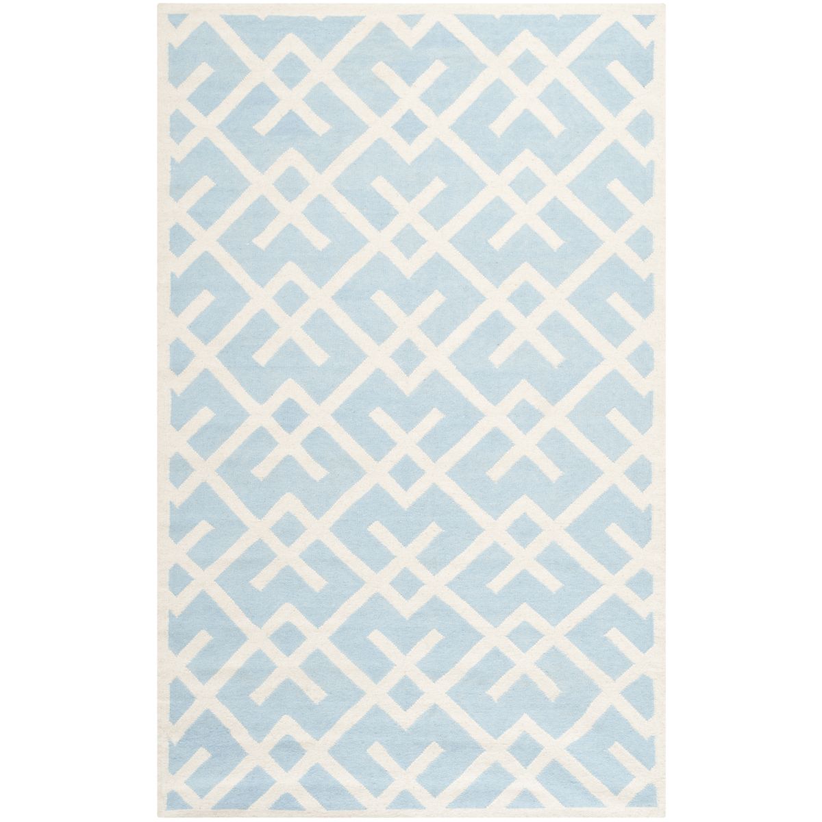 Light Blue / Ivory