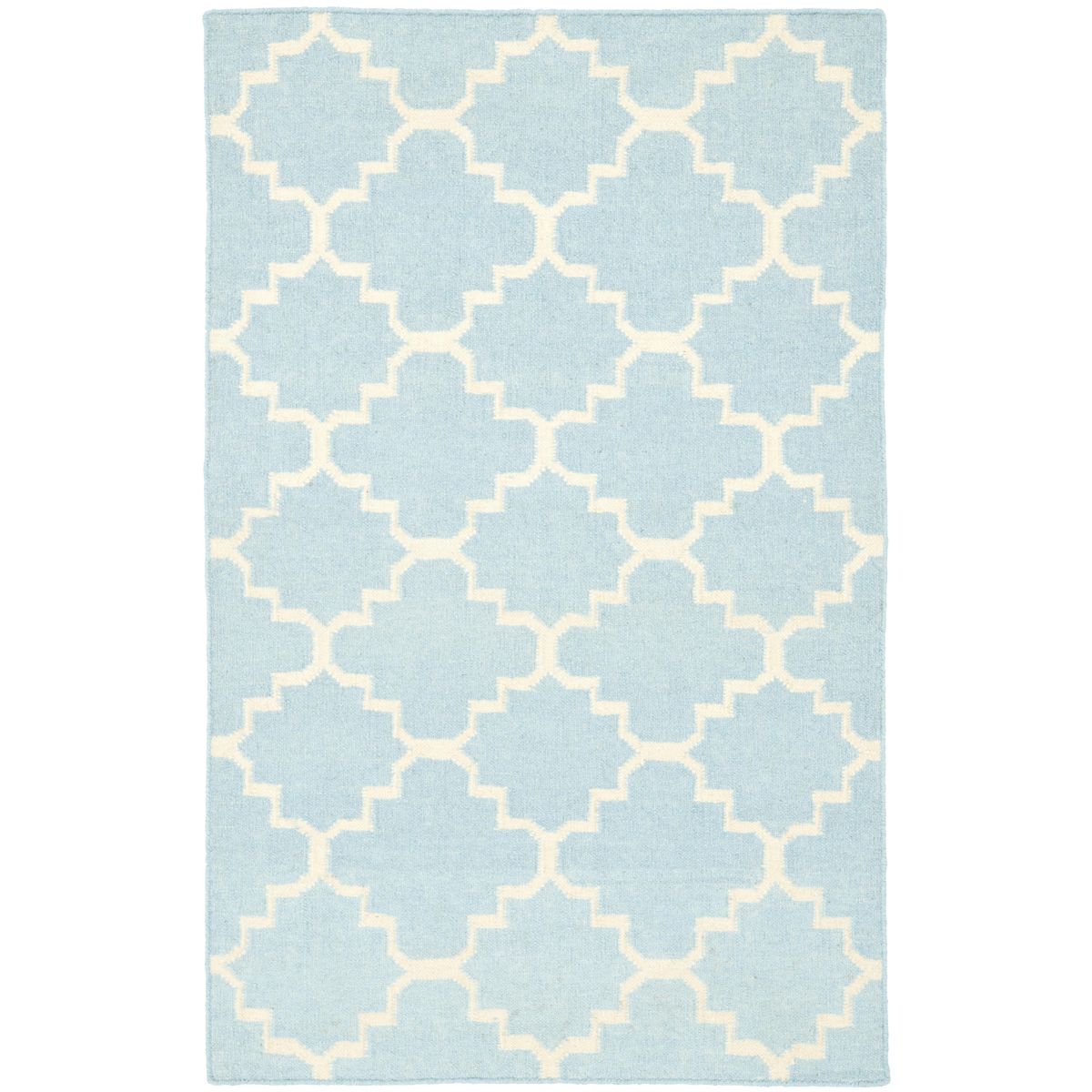 Light Blue / Ivory