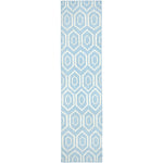 Safavieh Dhurries 556 Rug, DHU556 - Blue / Ivory