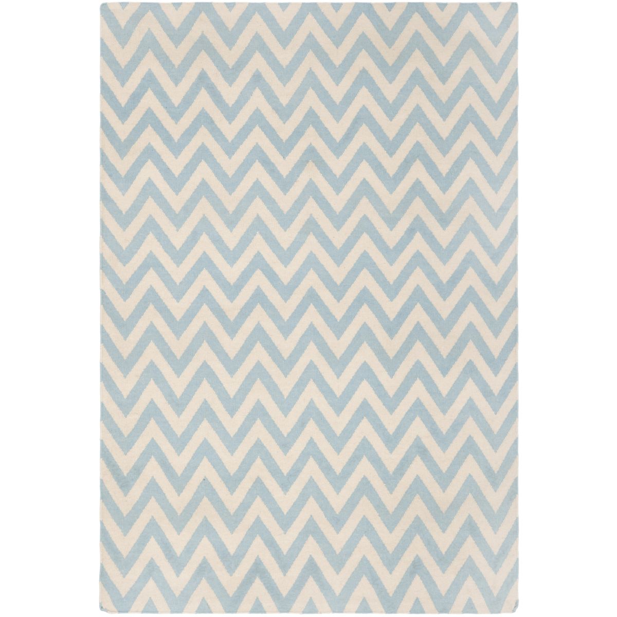 Safavieh Dhurries 557 Rug, DHU557 - Blue / Ivory