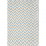 Safavieh Dhurries 557 Rug, DHU557 - Blue / Ivory