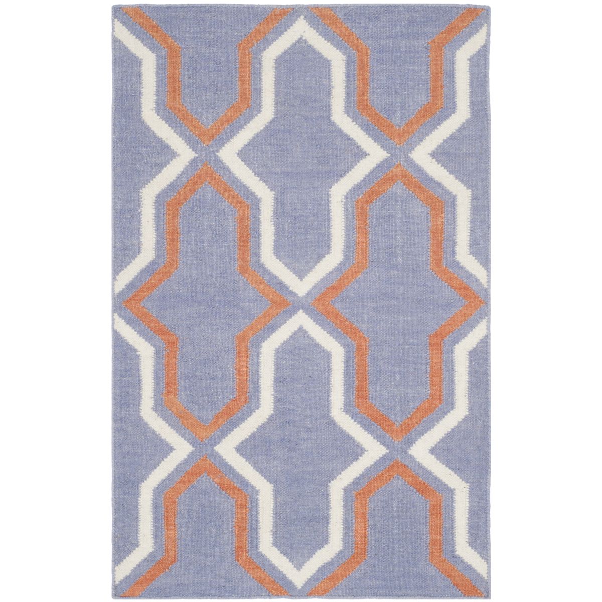 Safavieh Dhurries 559 Rug, DHU559 - Purple / Multi