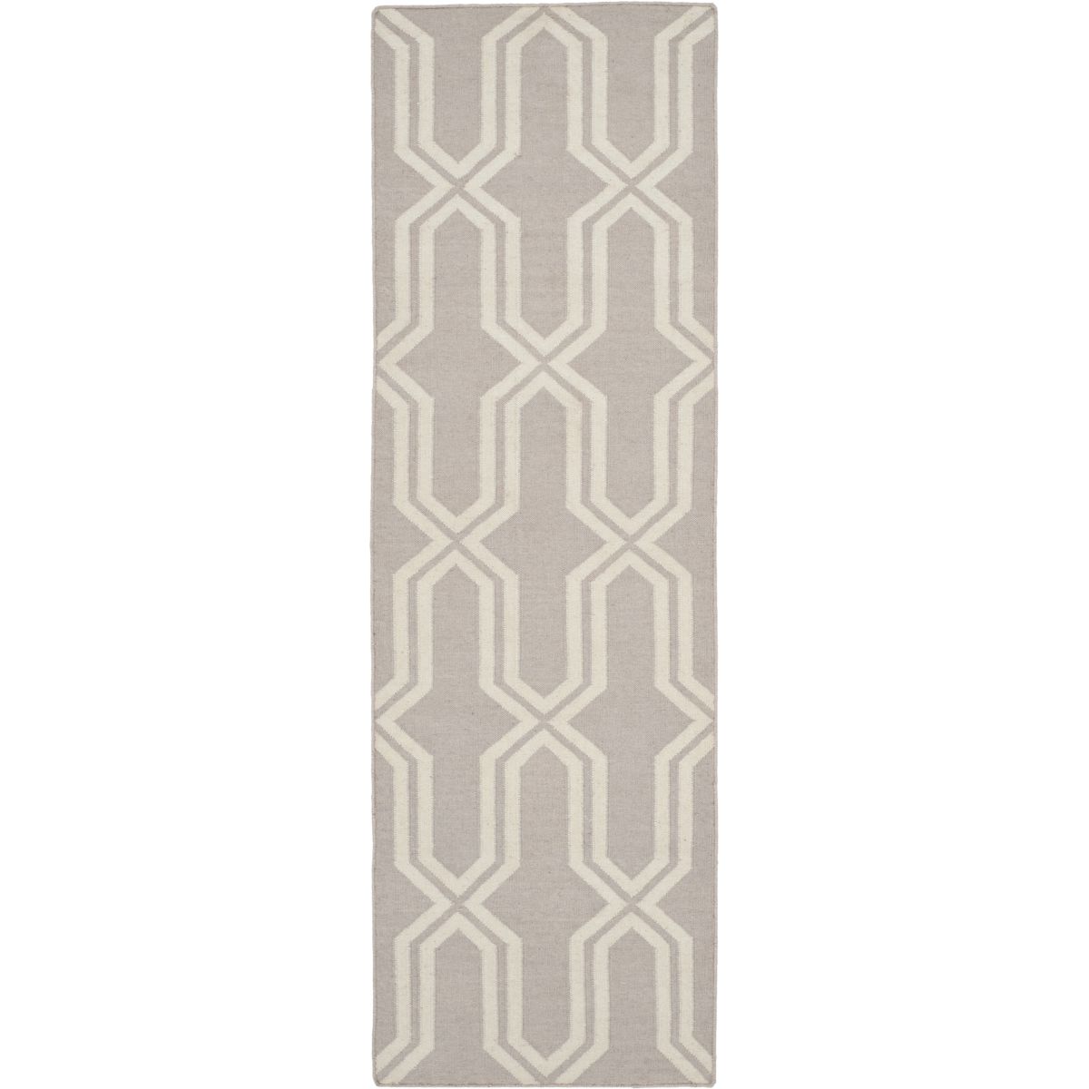 Safavieh Dhurries 559 Rug, DHU559 - Grey / Ivory