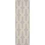 Safavieh Dhurries 559 Rug, DHU559 - Grey / Ivory