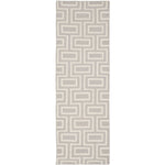 Safavieh Dhurries 562 Rug, DHU562 - Grey / Ivory