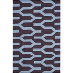 Safavieh Dhurries 630 Rug, DHU630 - Purple / Blue