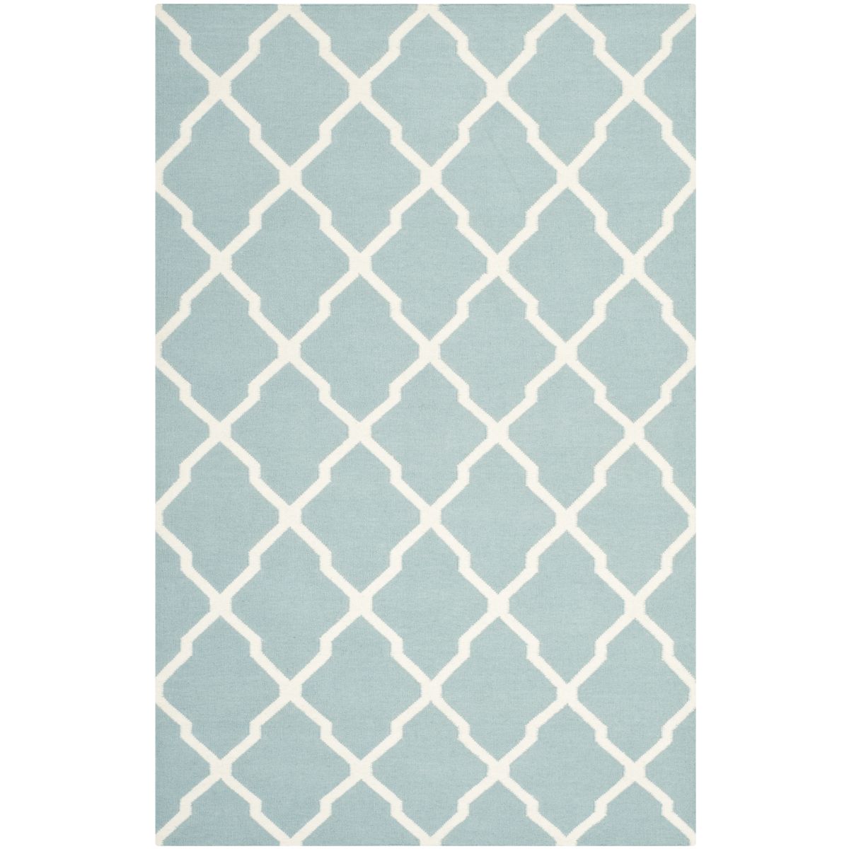 Light Blue / Ivory