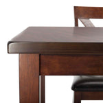 Safavieh Everest 3 Piece Pub Set , DNS9203 - Mahogany