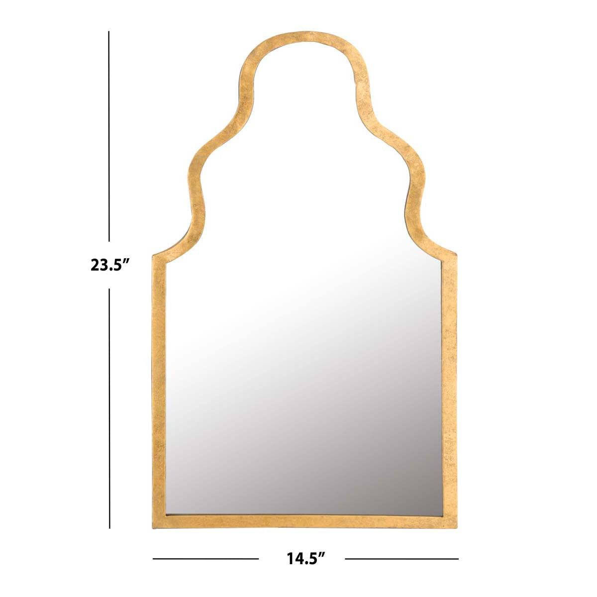 Safavieh Aladdin Agrabah Mirror, DSN1501 - Gold