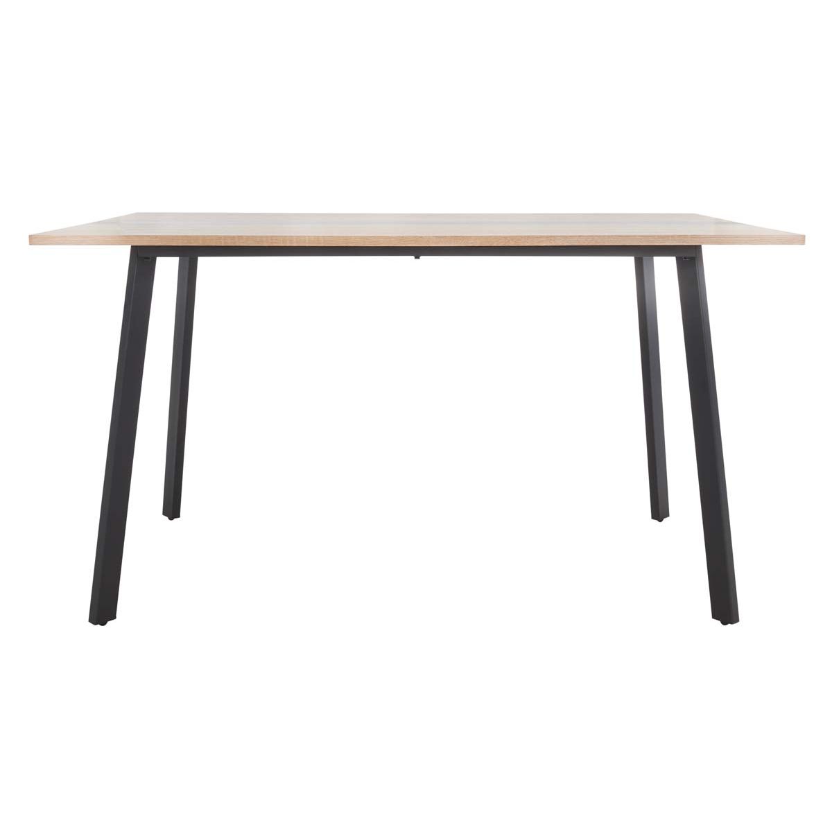 Safavieh Leith Dining Table , DTB5801 - Natural / Black